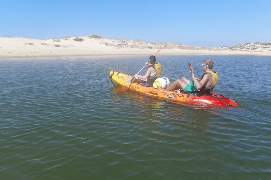 Faro: Kayak Hire in Ria Formosa Natural Park - Key things to know before you go