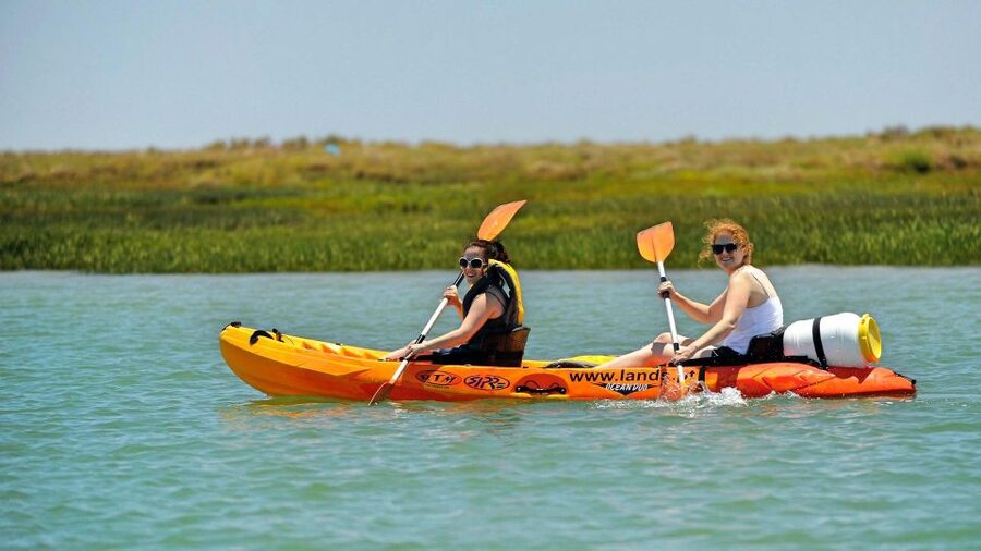 Faro: Kayak Hire in Ria Formosa Natural Park - Getting There and Using the Marina Meeting Point Like a Pro