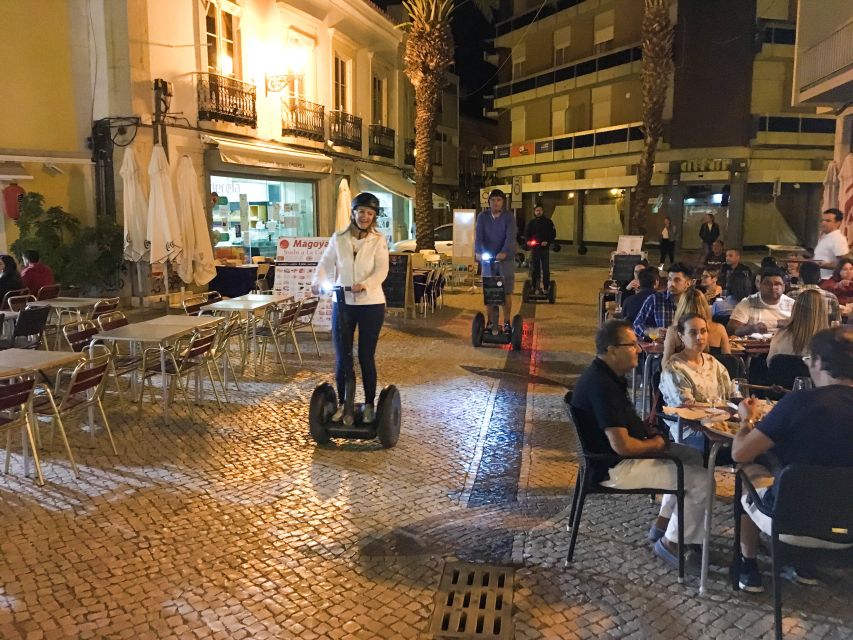 Faro: Night Segway Tour with Cocktails - Faro Legends and Monument Stories You Actually Can Hear
