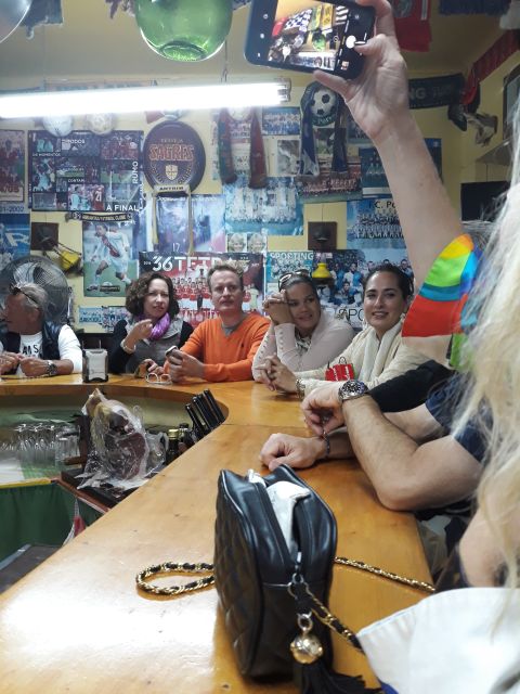 Faro: Old Town Guided Walking Food Tour - Guides Matter Here: The Esther Effect, Plus Other Leads