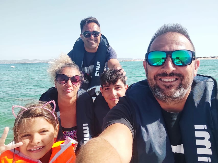Faro: Pudim Real Boat Tours 6h guided boat tour Ria Formosa - Two 1-hour island stops: how to use your time without rushing