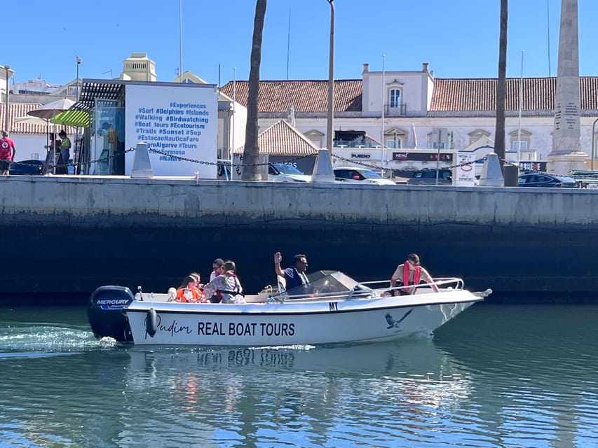 Faro: Pudim Real Boat Tours 6h guided boat tour Ria Formosa - Price and value at around $64: what you’re paying for