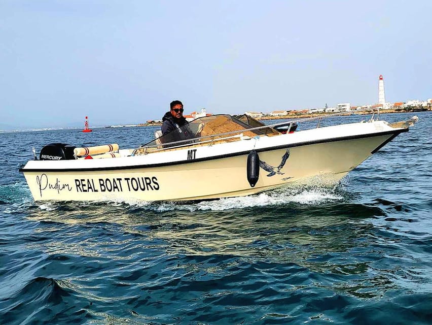 Faro: Pudim Real Boat Tours 6h guided boat tour Ria Formosa - Skipper Pudim and your multilingual guide: the reason the tour feels personal