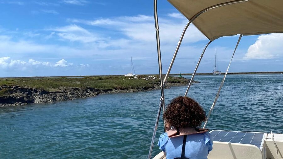 Faro: Ria Formosa Boat Tour by Eco-Friendly Solar Boat - Where You Start: Meeting at Cais das Portas do Mar