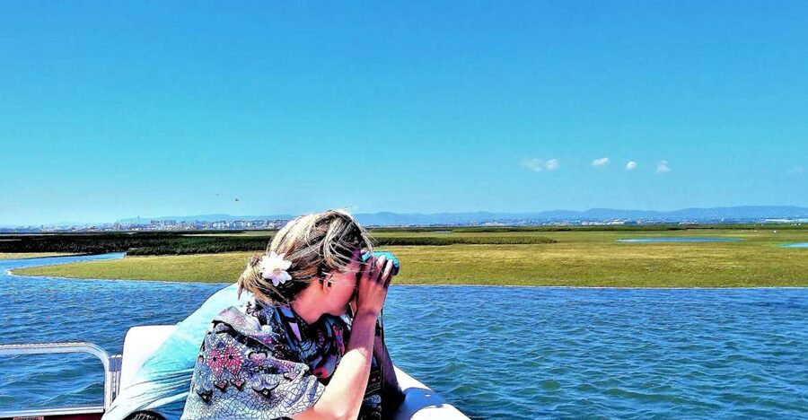 Faro: Ria Formosa Boat Tour - Getting to Islands 4 you and onto the catamaran