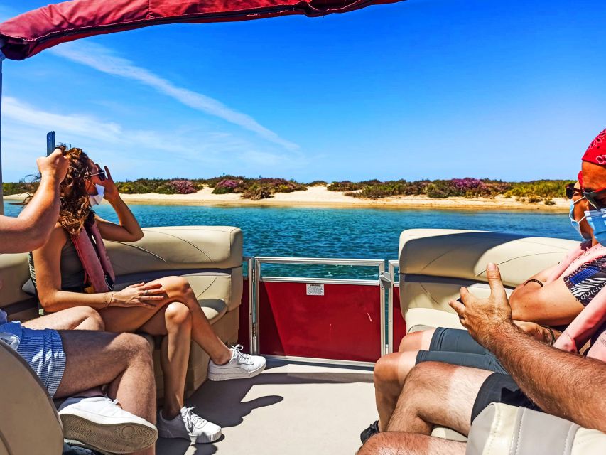 Faro: Ria Formosa Faro Islands Boat Tour - Barreta Island: A Quick Reset With Swimming Time