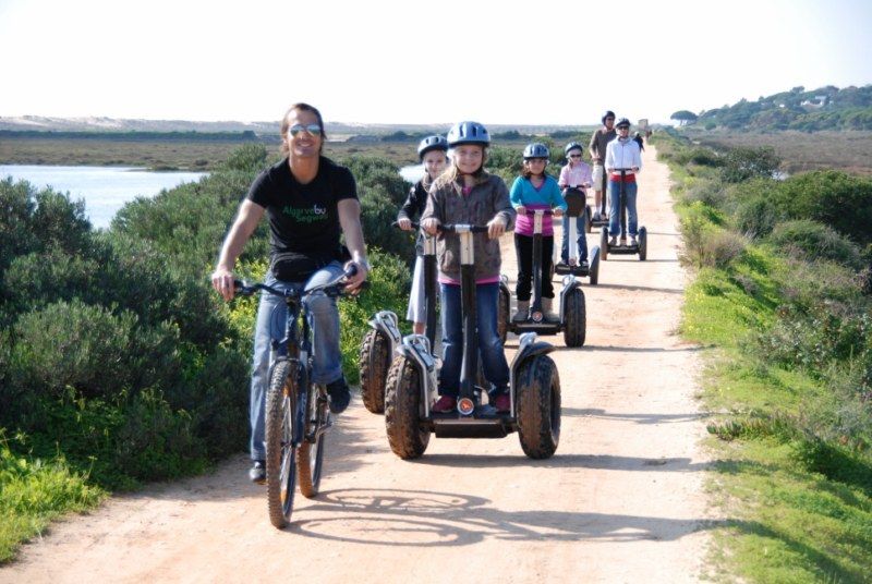 Faro: Ria Formosa Natural Park Segway Tour & Birdwatching - Ludo reserve birdwatching near Faro Beach, and what you can spot