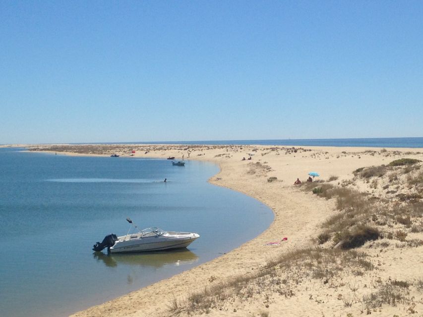Faro: Speed Boat Tour - Key things to know before you go