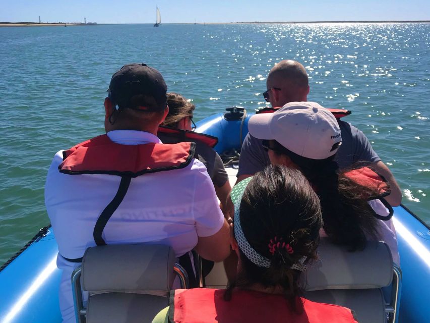 Faro: Speed Boat Tour - The best part: reaching Praia da Ilha Deserta and walking the deserted beaches