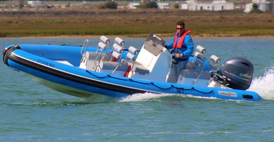 Faro: Speed Boat Tour - Choosing 1 hour, 2 hours, or a private 1-hour tour