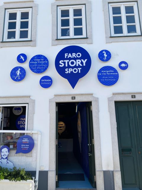 Faro Story Spot - Multimedia Museum&Restaurant: Tour&Tasting - Group size and wheelchair access, why the format feels easier
