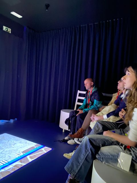 Faro Story Spot - Multimedia Museum&Restaurant: Tour&Tasting - Room focus 2, Ria Formosa marine life in a way that clicks