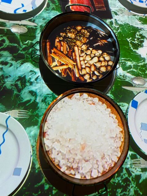Faro Story Spot - Multimedia Museum&Restaurant: Tour&Tasting - Room focus 3, Mediterranean Diet made concrete with Algarve flavors