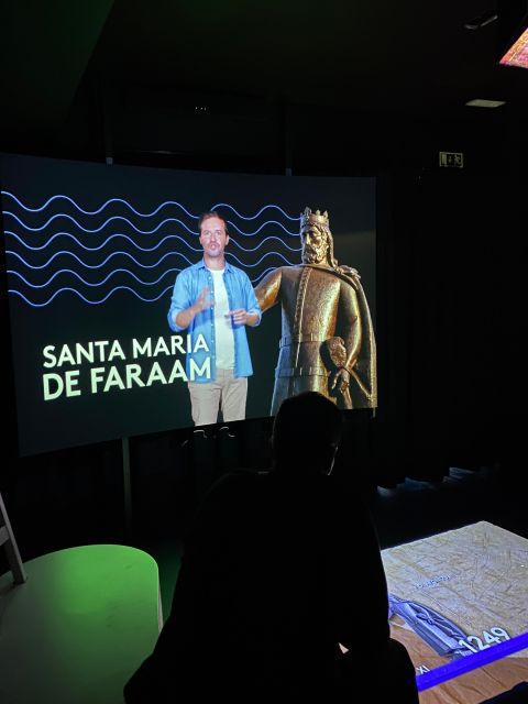Faro Story Spot - Multimedia Museum&Restaurant: Tour&Tasting - Audio guide and languages, so you’re not stuck waiting for translation