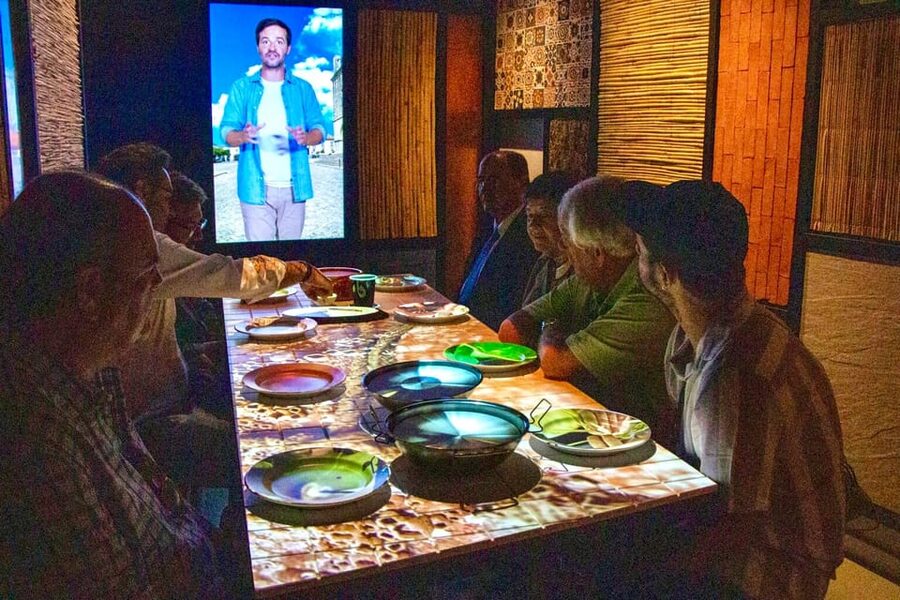 Faro Story Spot - Multimedia Museum&Restaurant: Tour&Tasting - How the tour is structured, from three rooms to your Faro “Aha” moments