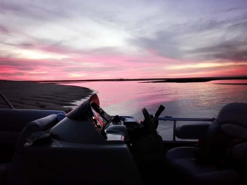 Faro: Sunset 1 hour Ria Formosa Boat Tour - Why the Ria Formosa Channels Look Different When the Sky Turns