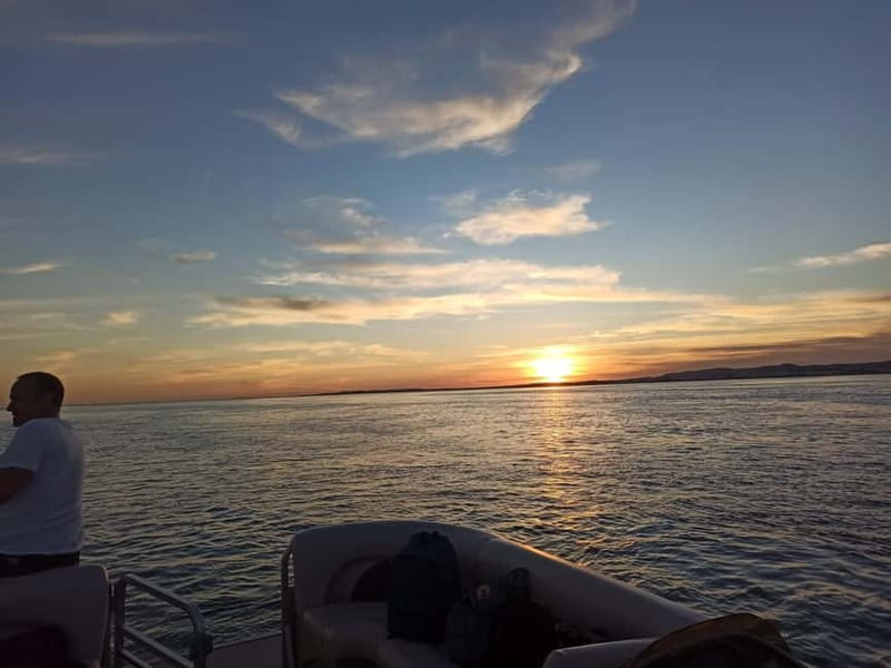 Faro: Sunset 1 hour Ria Formosa Boat Tour - The Parque Natural da Ria Formosa Stop: Islands, Short Walk Time, and Sunset Views