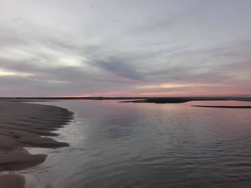 Faro: Sunset 1 hour Ria Formosa Boat Tour - Finding the Boat: The Islands 4 you Desk Near Eva Senses Hotel