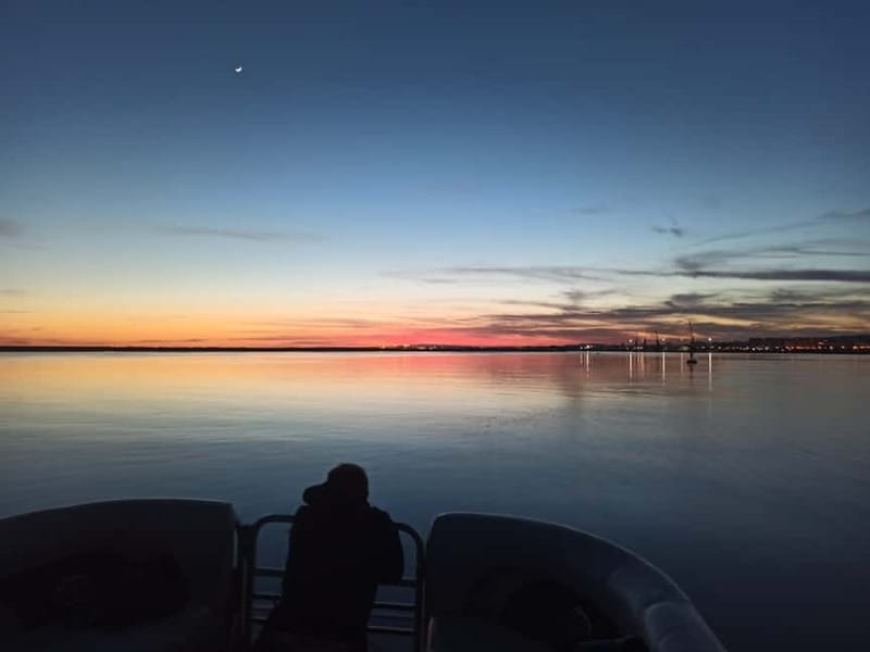 Faro: Sunset 1 hour Ria Formosa Boat Tour - The 1-Hour Catamaran Flow: What Happens From Start to Finish