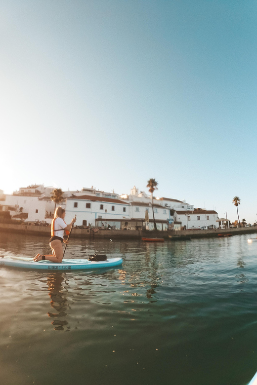 Ferragudo: Self-Guided Kayak & SUP Adventure - The self-guided format: easy, structured, and mostly hands-off