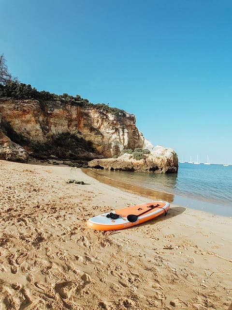 Ferragudo: Self-Guided Kayak & SUP Adventure - The 3 km Arade River route, and what each stretch is good for