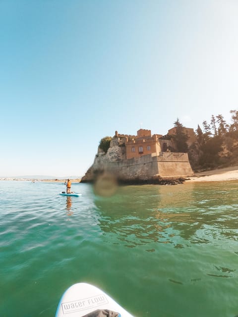 Ferragudo: Self-Guided Kayak & SUP Adventure - The secret stop and beach time, plus the picnic idea