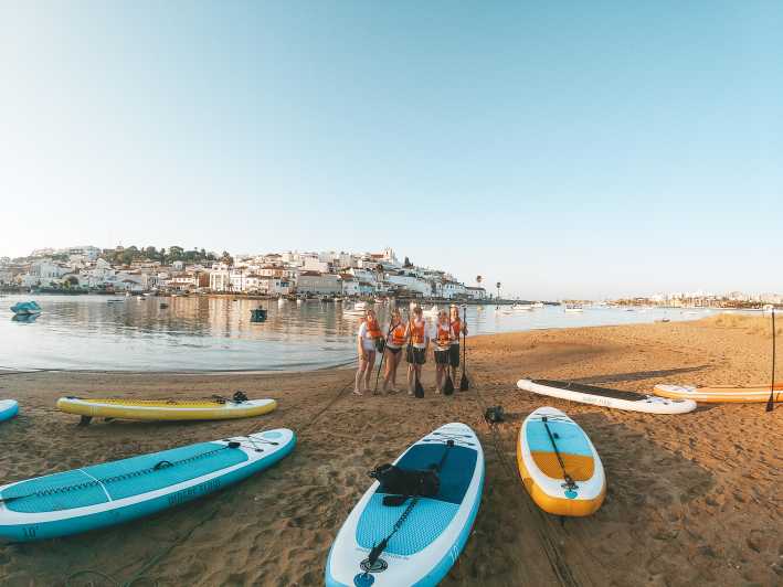 Ferragudo: Self-Guided Kayak & SUP Adventure - From WaterFlow Explore to your kayak or SUP in about 15 minutes