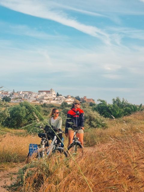 Ferragudo Village: Glide Through on an Electric Bike - São João do Arade Fort, Seen From Outside: History Without the Museum Time