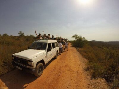 Algarve Sunset Jeep Tour with Tastings