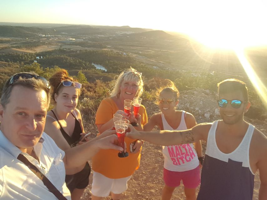From Albufeira: Algarve Sunset Jeep Tour with Tastings - Village stops, castles, and the little breaks that add up
