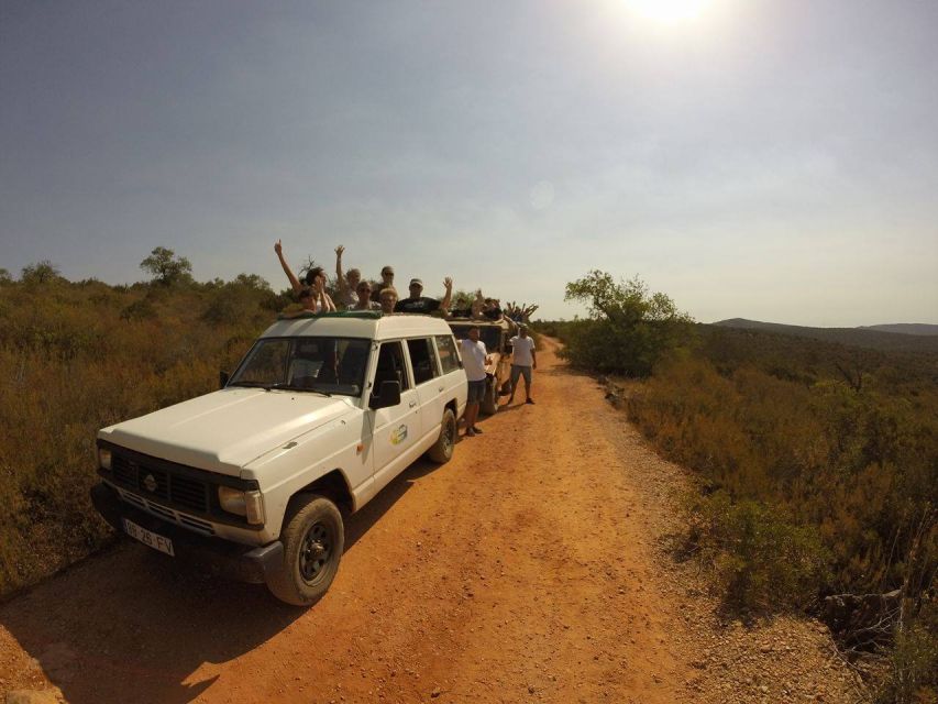 From Albufeira: Algarve Sunset Jeep Tour with Tastings - Getting from Albufeira pickup to the first off-road track