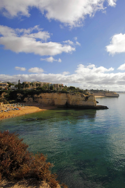 From Albufeira: Benagil & Carvoeiro Tour - Meeting in Albufeira and What the Transport Really Means