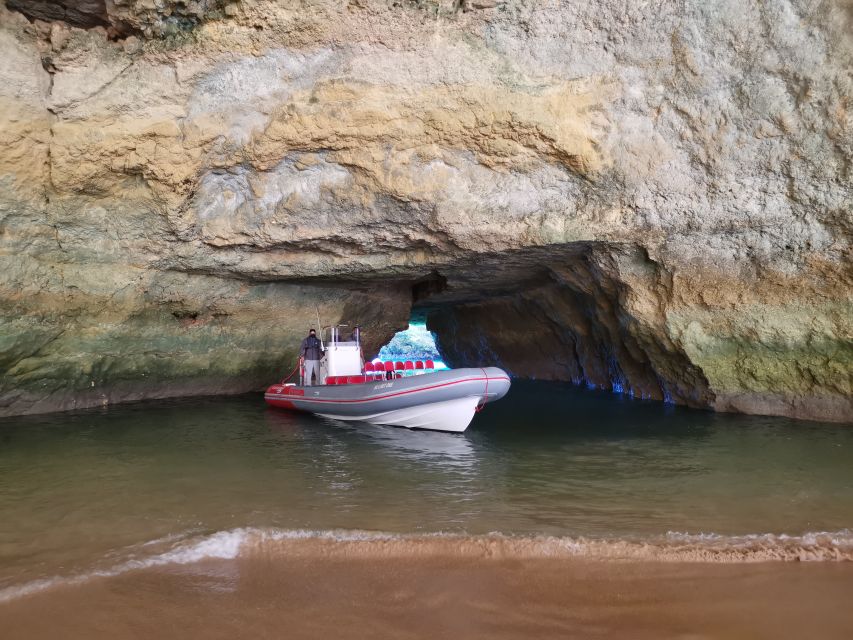 From Albufeira: Benagil Caves and Dolphins Guided Boat Tour - Caves, Secret Beaches, and Rock Formations That Actually Make Sense