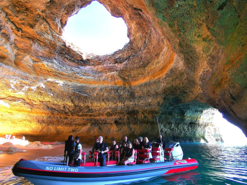 From Albufeira: Benagil Caves and Dolphins Guided Boat Tour - Who Should Book This Tour, and Who Might Want a Different Plan