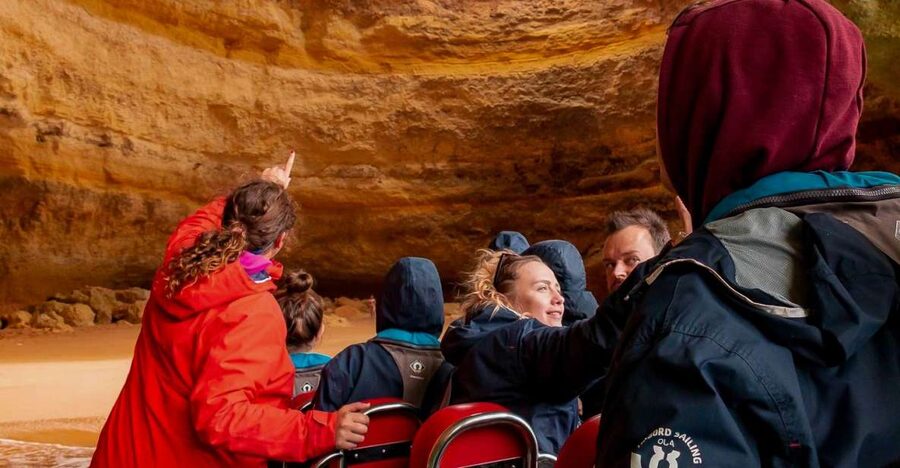 From Albufeira: Benagil Caves Excursion by Boat Private - Why Benagil Caves Look Different on a Private Small Boat