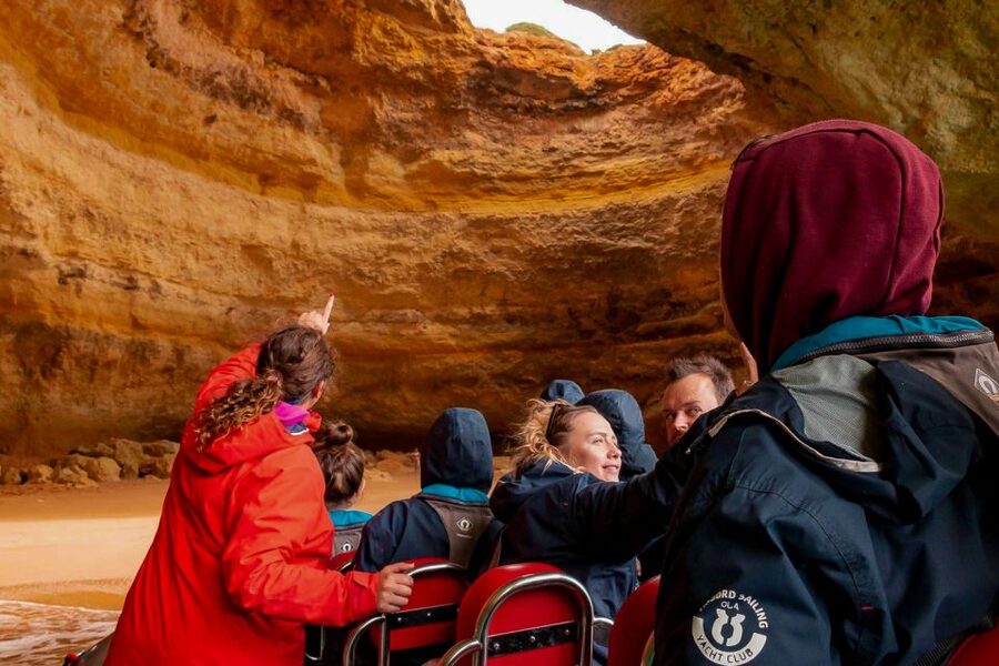 From Albufeira: Benagil Caves Excursion by Boat Private - Albufeira Marina, a Tight Timeline, and How the 2 Hours Add Up