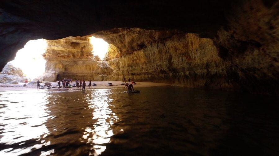 From Albufeira: Benagil Hidden Caves Tour by Kayak - Sea kayaking near Benagil: what you’re really there for