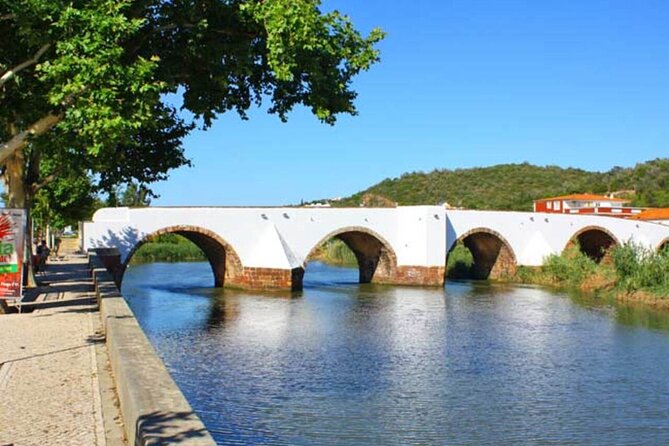 From Albufeira: Benagil Tour, Bones & Medieval Silves Castle - Praia da Marinha for a quick hit of classic Algarve beach views