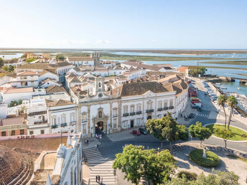 From Albufeira: Eastern Algarve Full-Day Private Tour - A 10-hour Private Run from Albufeira into Faro, Olhão, Tavira, Cacela Velha, and Beyond
