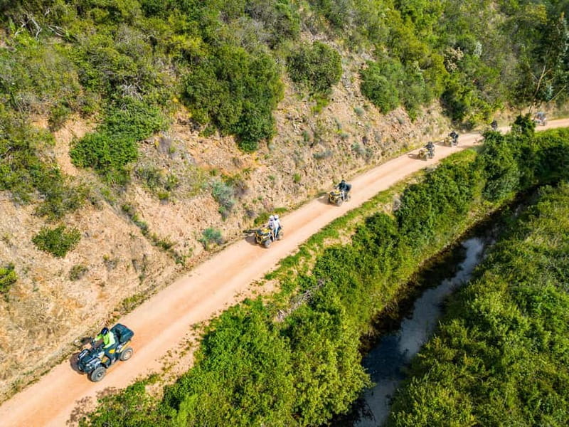 From Albufeira: Full-Day Off-Road Quad Tour - The 6-Hour Route: Paderne and Alte, Plus Real Countryside Terrain