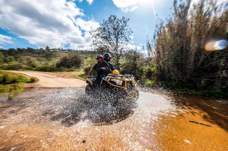 From Albufeira: Full-Day Off-Road Quad Tour - Alte Natural Springs: Where the Scenery Cools Down