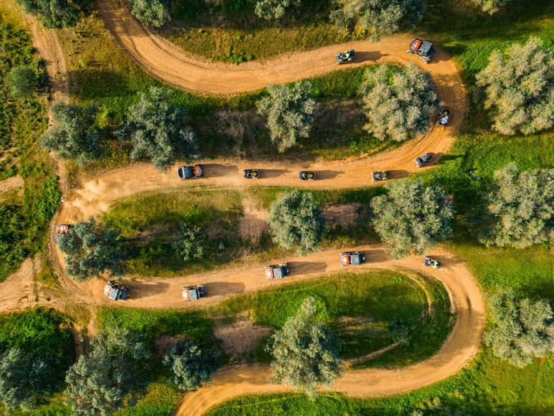 From Albufeira: Full-Day Off-Road Quad Tour - Safety Briefing and What You Must Bring to Ride