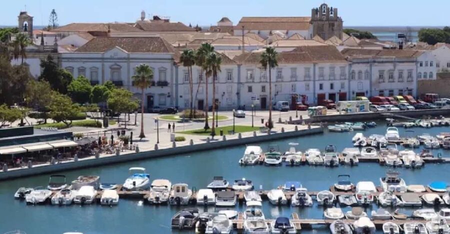 From Albufeira: Full-Day Tour of Algarve Eastern's Finest - Olhão market and Moorish fishing-town streets