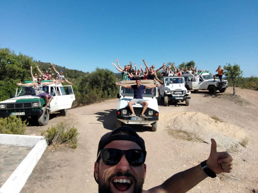 From Albufeira: Half-Day Algarve Jeep Safari - Quick hits