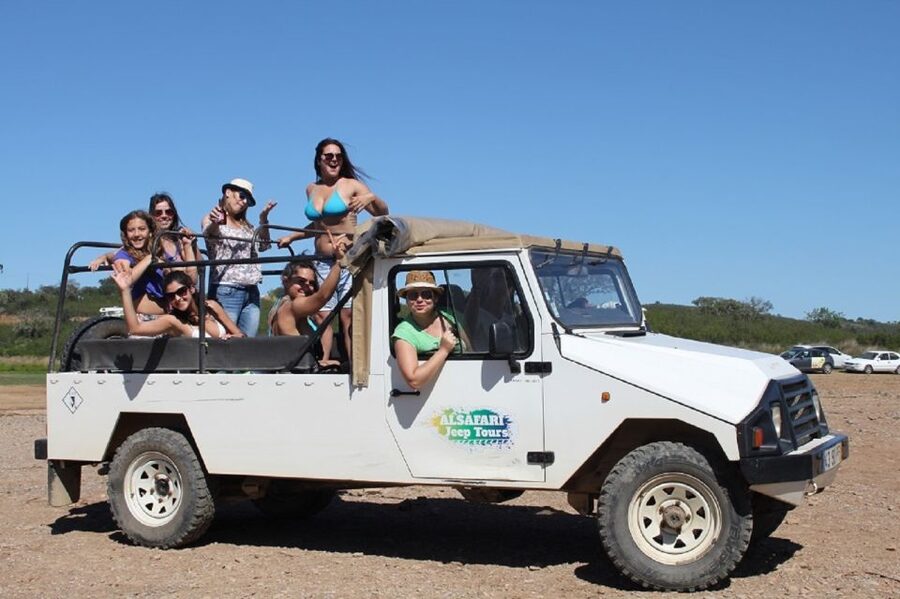 From Albufeira: Half-Day Algarve Jeep Safari - Village stops and regional architecture: what to notice when you step out