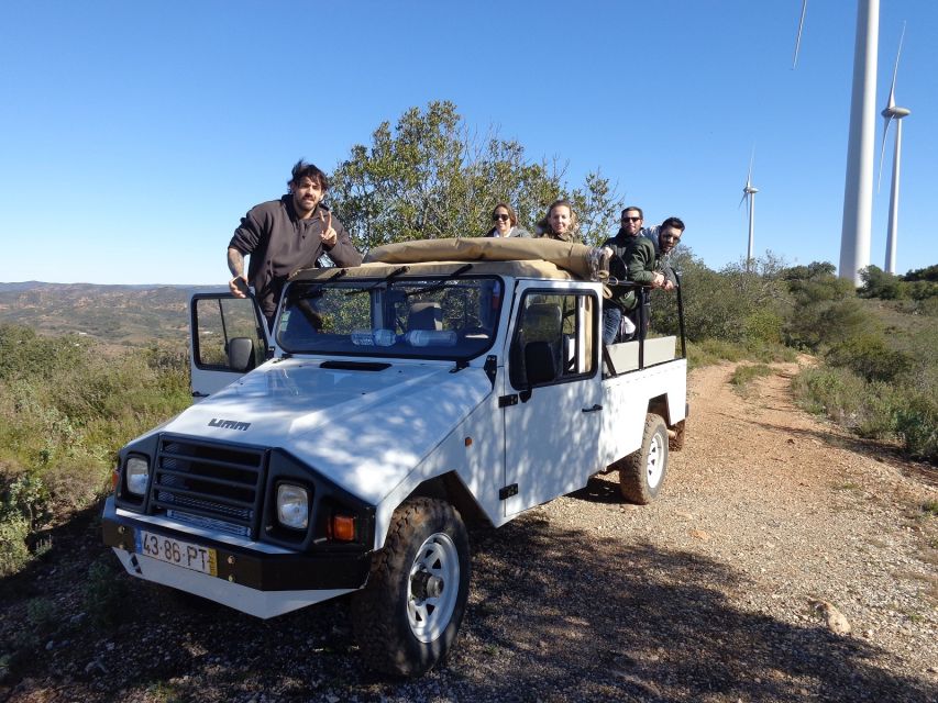 From Albufeira: Half-Day Algarve Jeep Safari - Medronho firewater at an old distillery: the Algarve spirit moment