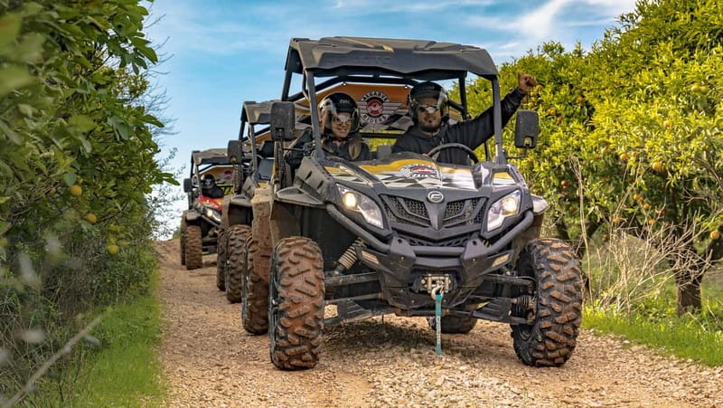 From Albufeira: Half-Day Buggy Adventure Tour - Terrain Mix: Asphalt, Gravel, and Rocky Mountain Tracks