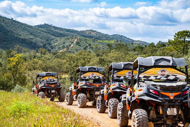 From Albufeira: Half-Day Buggy Adventure Tour - The 3-Hour Flow From Algarve Riders Base to Quinta do Goji