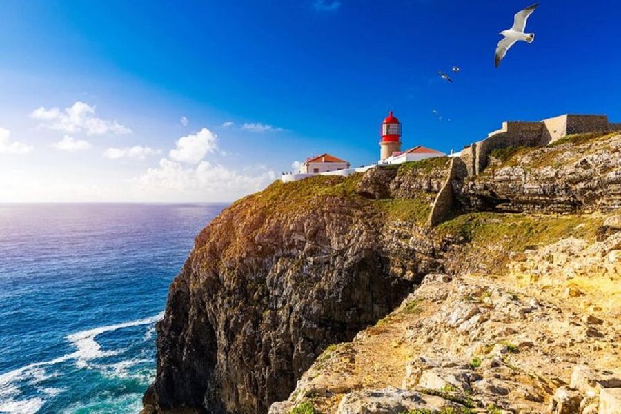 From Albufeira: Half-Day Lagos & Sagres Highlights Tour - Sagres and Cabo São Vicente: Europe’s Southwesterly Edge
