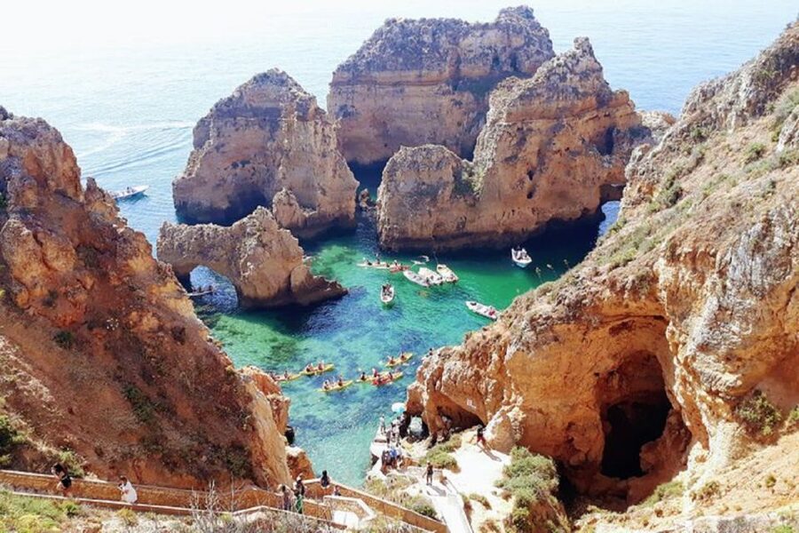 From Albufeira: Half-Day Lagos & Sagres Highlights Tour - Panoramic Viewpoints: How to Time Your Photos and Strolls